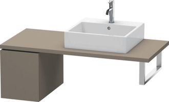 Duravit Duravit - L-cube Base Para Consola, Ancho 320mm, Profundidad 547mm