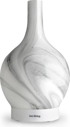 Innoliving Innoliving Inn-773w Difusor De Aroma Jarr&oacute;n Vidrio, Pl&aacute;stico Blanco