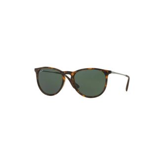 Ray-Ban Erika Zonnebril - Dames - Zonnebrillen - Bruin - 54 MM - Nylon - Accessoires