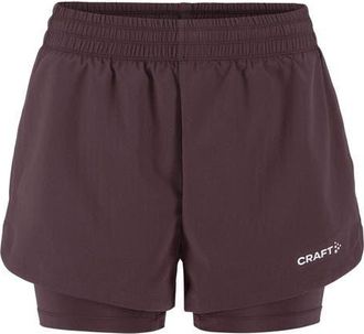 Craft ADV Essence 2-in-1 Training Shorts in Dark Plum at Nordstrom, Size X-Small
