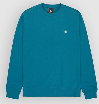 Element Icon Embroidery Sweater blau