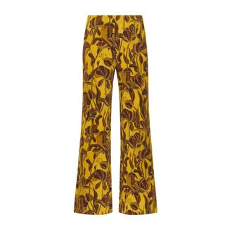 Maliparmi Wide Trousers, female, Multicolor, Size: XS Wide Trousers