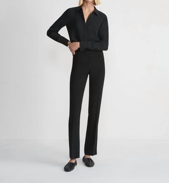 Lafayette 148 New York Barrow Pant In Black
