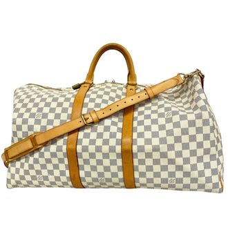Louis Vuitton White Boston Bag (Pre-Owned)