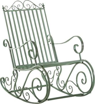 Clp Mecedora Smilla Verde Antiguo