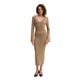 Michael Kors Donna, Abiti, Marrone, M, new