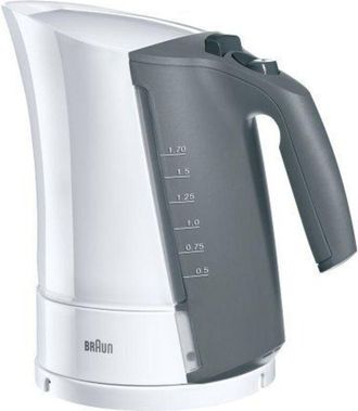 Braun Wk 300 Hervidor Est&aacute;ndar 2200 W 1,7 L Pl&aacute;stico Base Giratoria 360&deg; Blanco