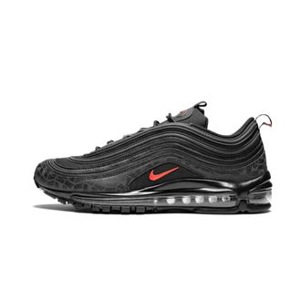 Nike Air Max 97 - Heren - Sport - Zwart - Maat: 40 EU Leer