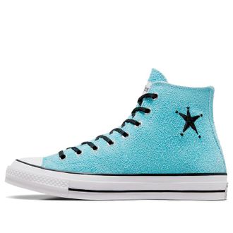 Converse x Stussy Chuck 70 Hi Sky Blue A07663C