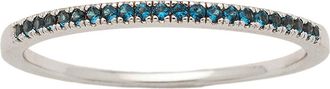 Made by Mary Birthstone Stacking Ring in Silver September at Nordstrom, Size 6