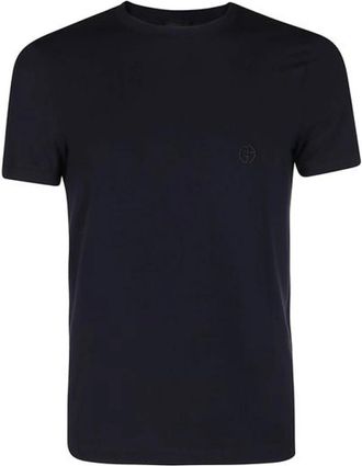 Giorgio Armani Hombre, Camisetas, Azul, Talla: M