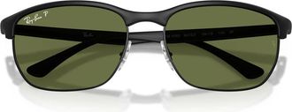 Ray-Ban Rb 4469 Zonnebrillen - unisex - Zonnebrillen - Zwart - 59 MM - Accessoires