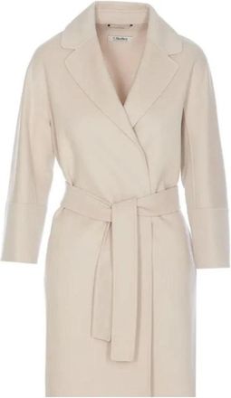 Max Mara Mujer, Abrigos, Beige, Talla: M