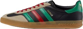 Gucci adidas x Gucci Gazelle Black Green Red 726487-AAA43-9549