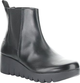 FLY London Fly London Vaze Leather Boot