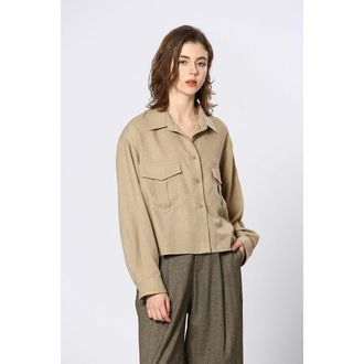 See U Soon Blouse met lange mouwen