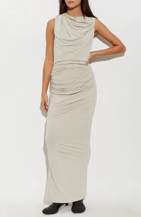 Entire studios Draped Top, Womens, Grey