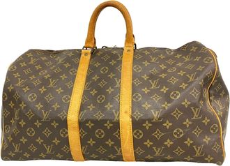Louis Vuitton Brown Boston Bag (Pre-Owned)
