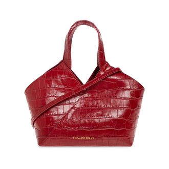 By Malene Birger Borsa in pelle Lullie - - Bags - Donna - Rosso - ONE SIZE