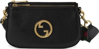 Gucci Blondie kleine schoudertas - Zwart