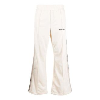 Palm Angels Flare Track Pants Butter PMCJ024F23FAB0010410