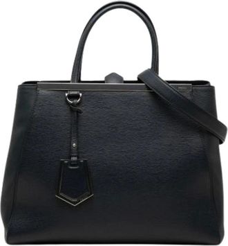 Fendi Pre-owned Cuoio borse-fendi - - Pre-owned - Donna - Nero - ONE SIZE