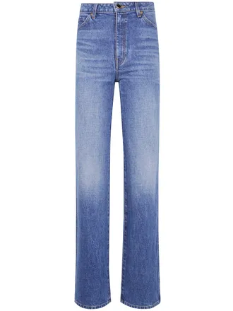 Khaite Jeans Straight Leg Danielle