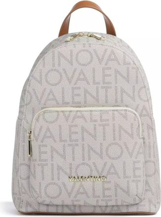 Valentino Tassen, Dames, Beige, ONE Size, Polyester, King Queen Rugzak