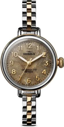 Shinola Birdy 36mm - Brown