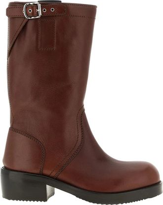Dries Van Noten Mujer, Zapatos, Marr&oacute;n, Talla: 39 1/2 EU