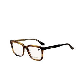 Calvin Klein Unisex Khaki Havana 53mm Opticals