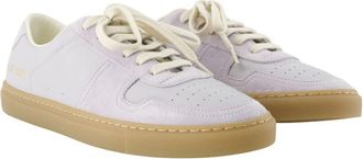 Common Projects Womens Bball Duo Sneaker Purple Calfskin