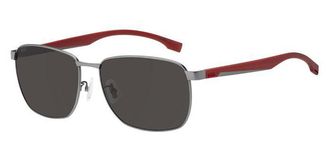 BOSS Boss 1469/F/SK Asian Fit R80/IR Mens Sunglasses Silver Size 62