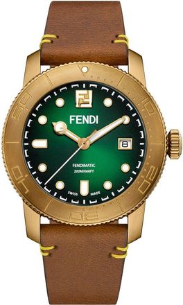 Fendi Fendi Mens Aqua Watch