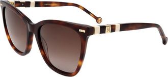 Carolina Herrera Womens Ch0044 55Mm Sunglasses