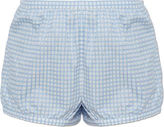 Poss&eacute; Lila Short - Dames - Bermuda - Blauw - S - Katoen - Korte Broeken