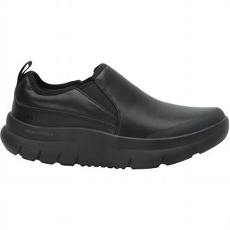 Alegria Womens Shift Lead Shoes - Wide In Black Out