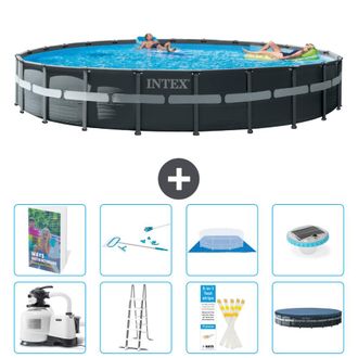 Intex Piscina Ultra Xtr Redonda - 732x132 Cm - 9-piezas S595