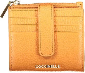 Coccinelle Arancione Pelle Womens Wallet