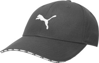 Puma Visor Baseball Cap Black White 02282401