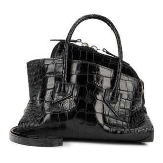 The Attico Handbags, female, Black, Size: ONE SIZE La Passeggiata Mini