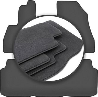 OEM Alfombrillas Premium Para Fiat 500l Monovolumen (2012-)