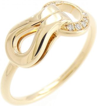 Cartier Pink Gold (18K) Band Ring (Pre-Owned)