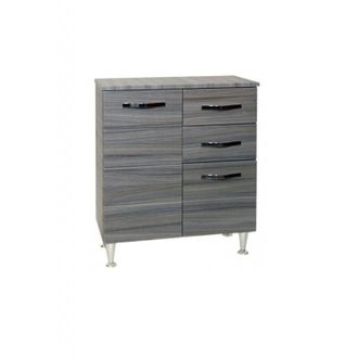 OEM Base Antonella 2 Puertas M&aacute;s 2 Cajones Cm 66 X 33 X 80