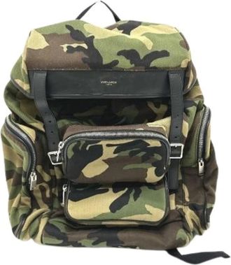 Saint Laurent Vintage, unisex, Veelkleurig, ONE Size, Pre-owned Vintage Rugzak