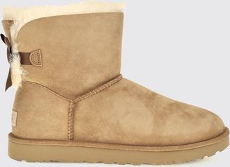 UGG Stivaletto Mini Bailey Bow II in pelle scamosciata con fiocco