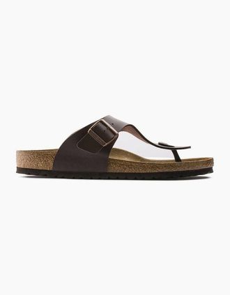 Birkenstock Mens Ramses Birko-Flor - Brown - Size: 10
