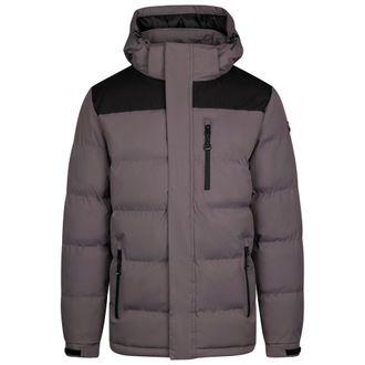 Trespass Mens Ahmor Padded Jacket (Mid Grey) - Size X-Large