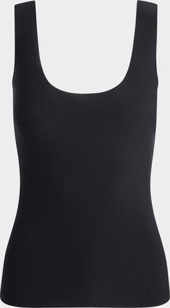 Commando Butter Scoop-Neck Modal Tank