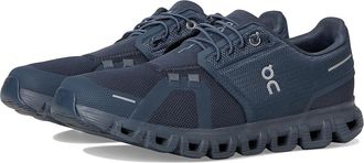 On Cloud 6 Womens Shoes Navy/Stone : 10.5 M